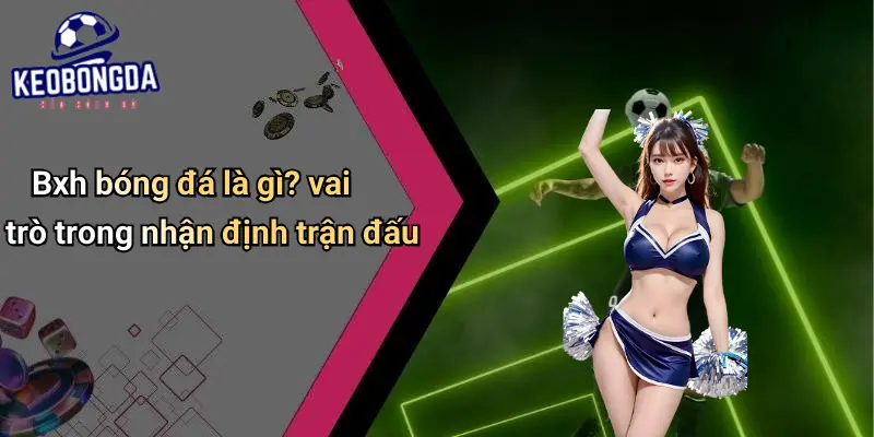 Bxh bóng đá là gì? vai trò trong nhận định trận đấu