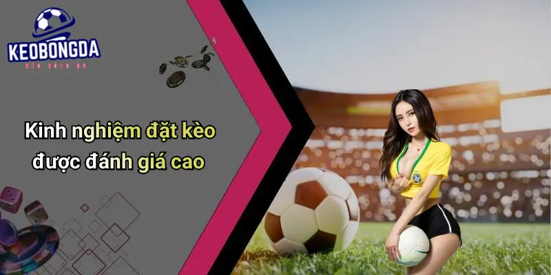 Kinh nghiệm đặt kèo được đánh giá cao