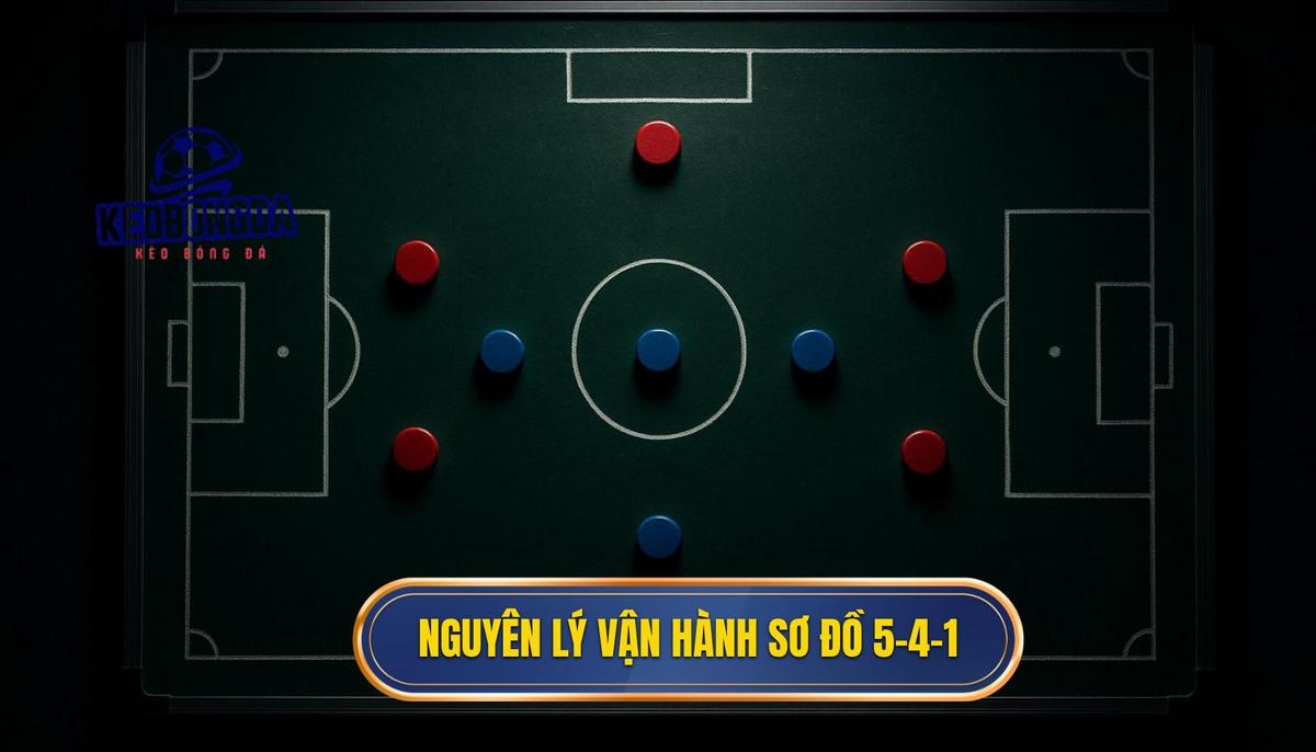 Cấu trúc và nguyên lý vận hành cốt lõi của sơ đồ 5-4-1