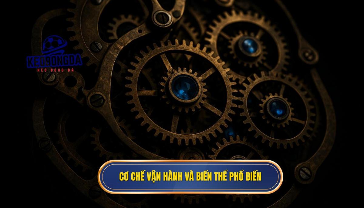 Cơ chế vận hành và các biến thể phổ biến