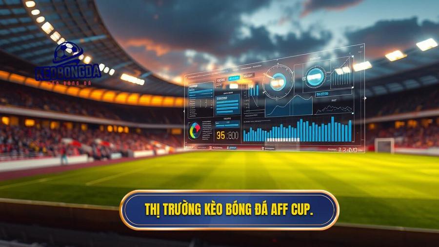 Thị trường kèo bóng đá AFF Cup