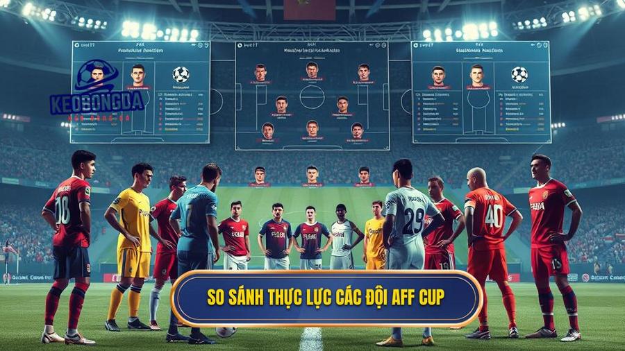 So sánh thực lực các đội AFF Cup