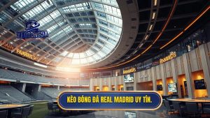 Kèo bóng đá Real Madrid uy tín