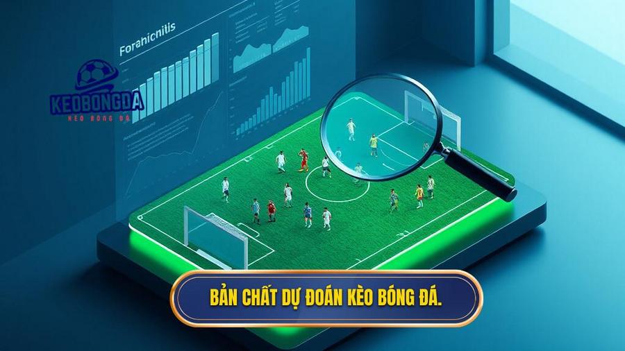 1. Bản chất dự đoán kèo bóng đá.