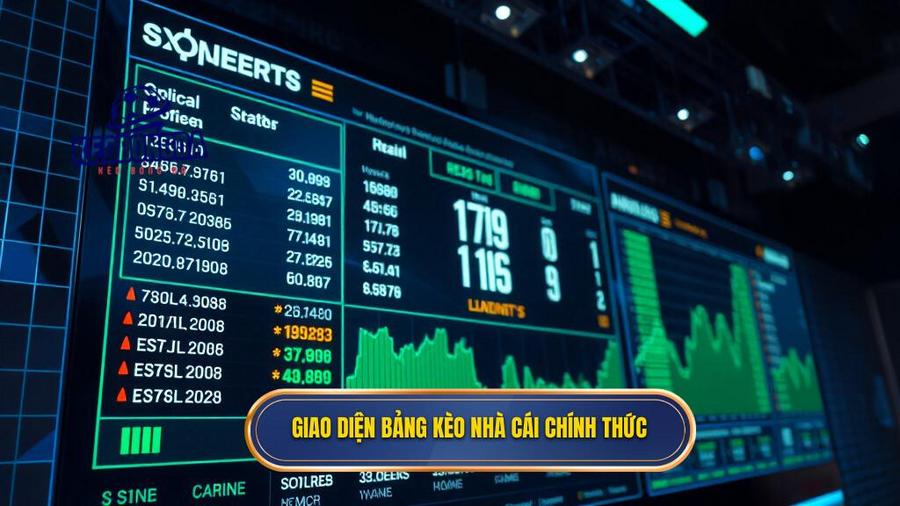 Bảng kèo nhà cái chính thức là gì?