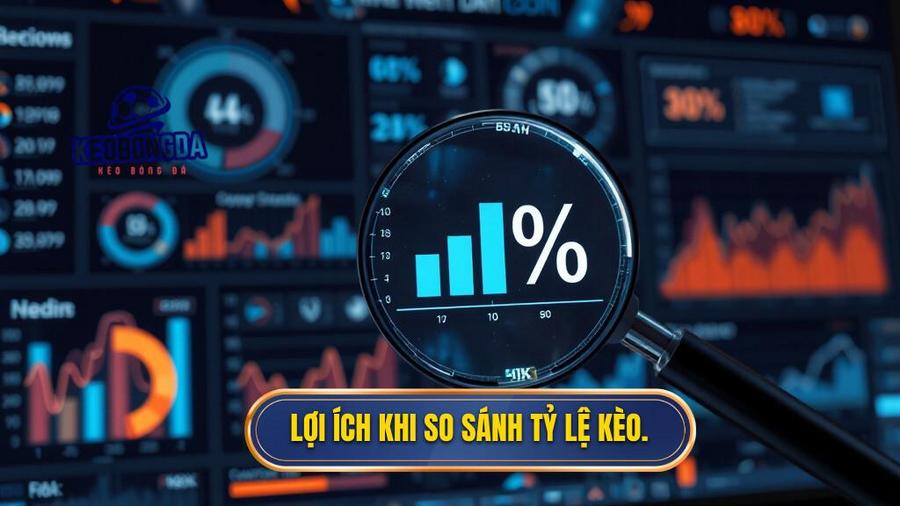 Tại sao cần phải so sánh tỷ lệ kèo các nhà cái uy tín?