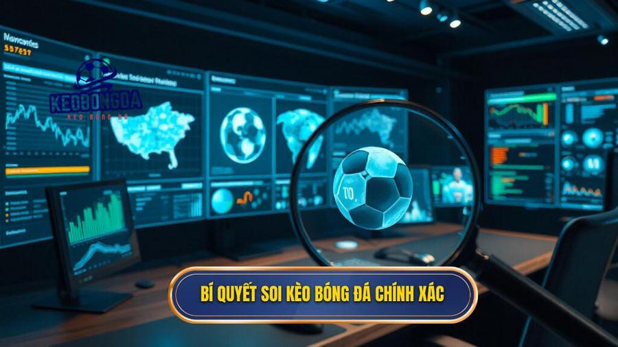 2. Bí quyết soi kèo bóng đá chính xác