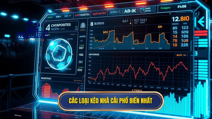 Các loại kèo cơ bản trên bảng kèo nhà cái chính thức