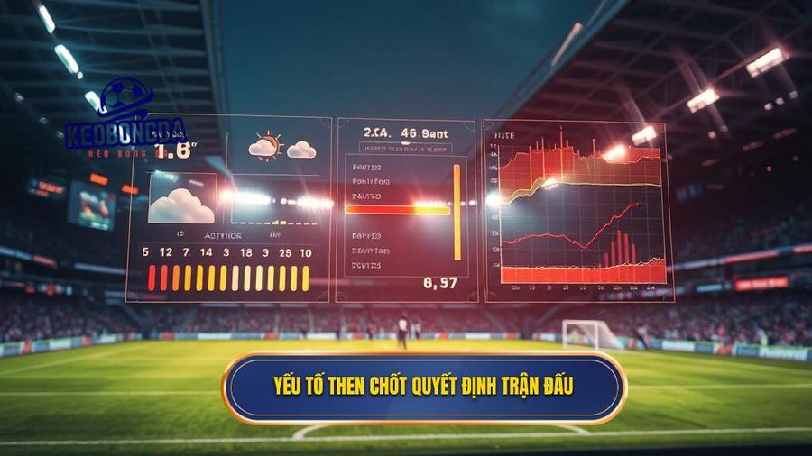 2. Yếu tố then chốt quyết định trận đấu