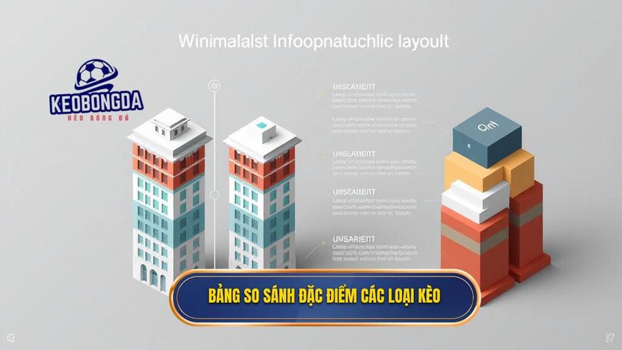 3. Bảng so sánh đặc điểm các loại kèo