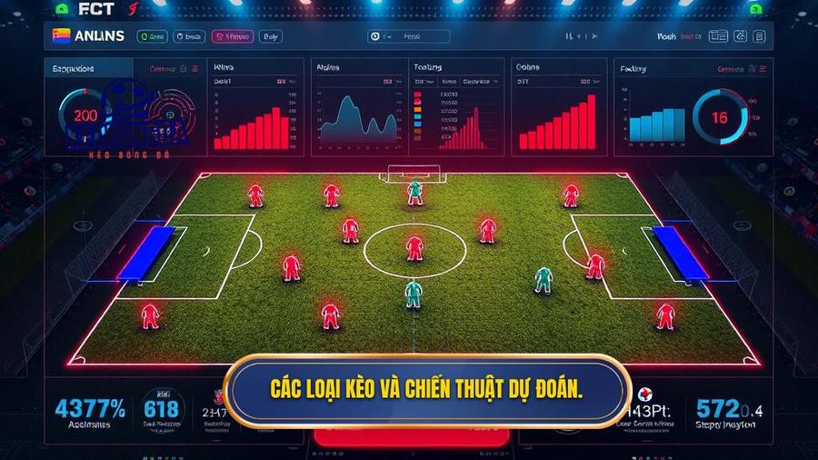 3. Các loại kèo và chiến thuật dự đoán.
