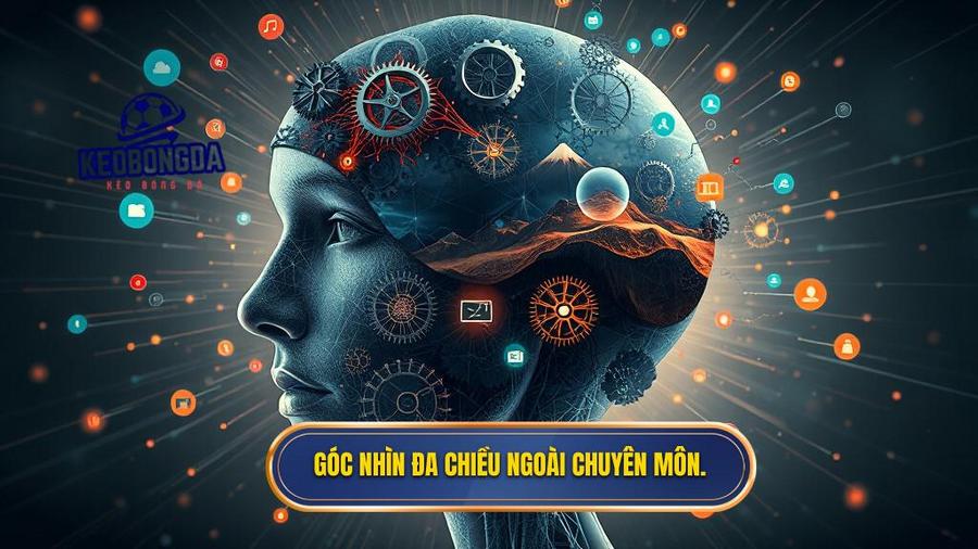 3. Góc nhìn đa chiều ngoài chuyên môn.