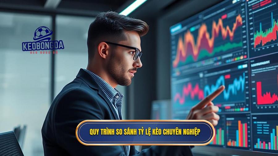 Quy trình so sánh tỷ lệ kèo chuyên nghiệp tại KÈO BÓNG ĐÁ