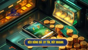 Kèo bóng đá rút tiền nhanh