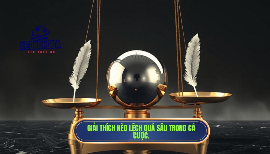 Hiểu thế nào là kèo lệch quá sâu trong cá cược?