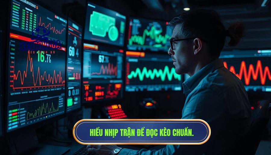 Tại sao nói "Đọc kèo không chỉ nhìn số – còn phải hiểu nhịp trận"?