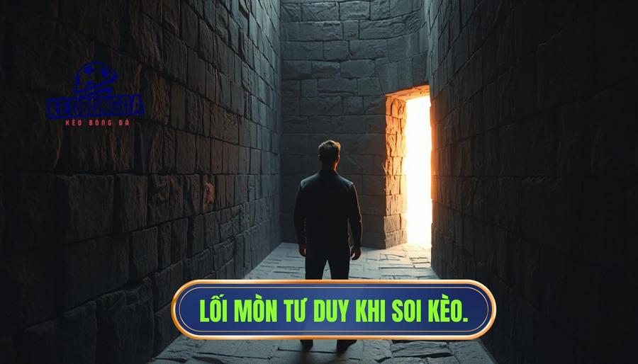 Lối mòn tư duy và sự bảo thủ trong soi kèo