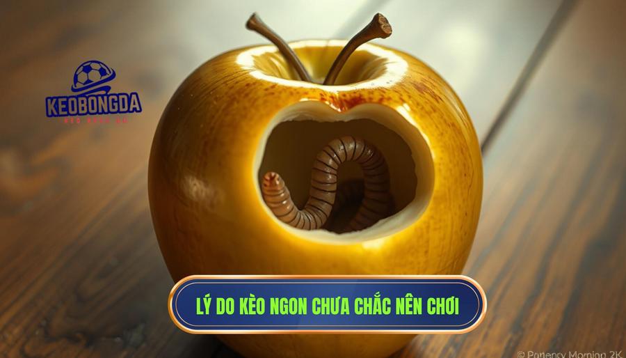 Tại sao kèo ngon không phải lúc nào cũng là kèo nên chơi?