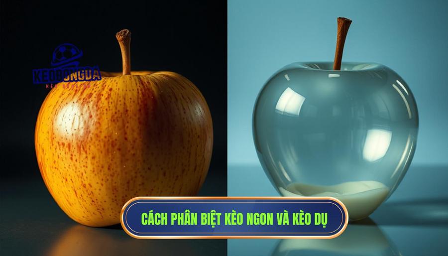 Phân biệt kèo ngon thực sự và kèo dụ