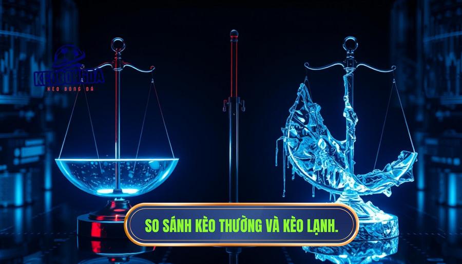 Phân tích bảng so sánh: Kèo bình thường vs Kèo “lạnh” bất thường